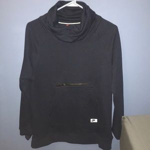 Nike funnel neck hoodie